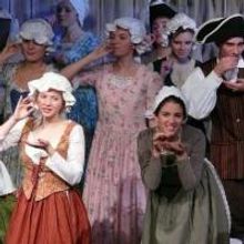 Crystal Theatre High School Performers Perform REVOLUTION NORWALK 1777 11/21